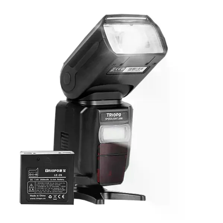 Triopo G1800 Flash Speedlight Para Canon y Nikon 1