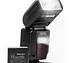 Triopo G1800 Flash Speedlight Para Canon y Nikon - Miniatura 1