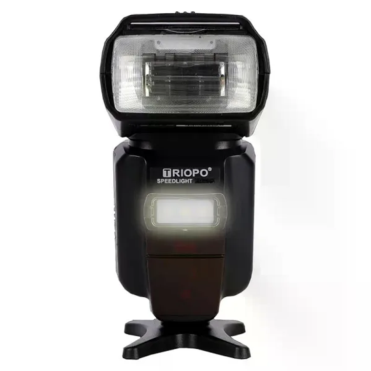 Triopo G1800 Flash Speedlight Para Canon y Nikon 3