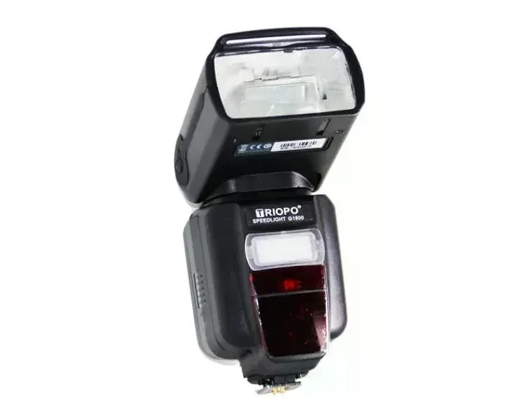 Triopo G1800 Flash Speedlight Para Canon y Nikon 4