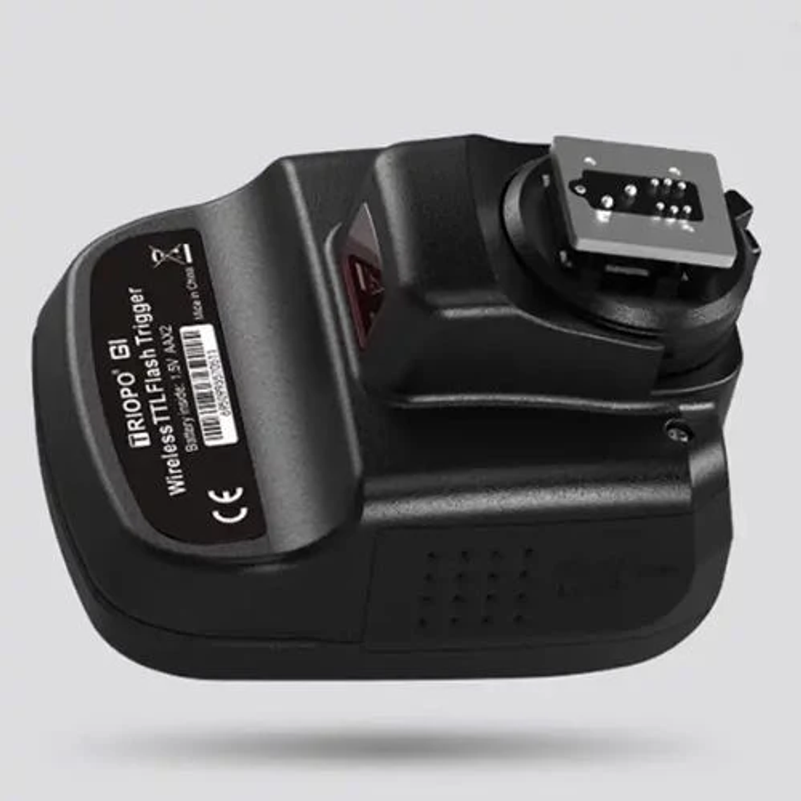 Controlador Trigger Compatible con Canon y Nikon Triopo G1 3