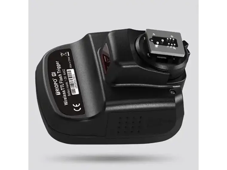Controlador Trigger Compatible con Canon y Nikon Triopo G1 3