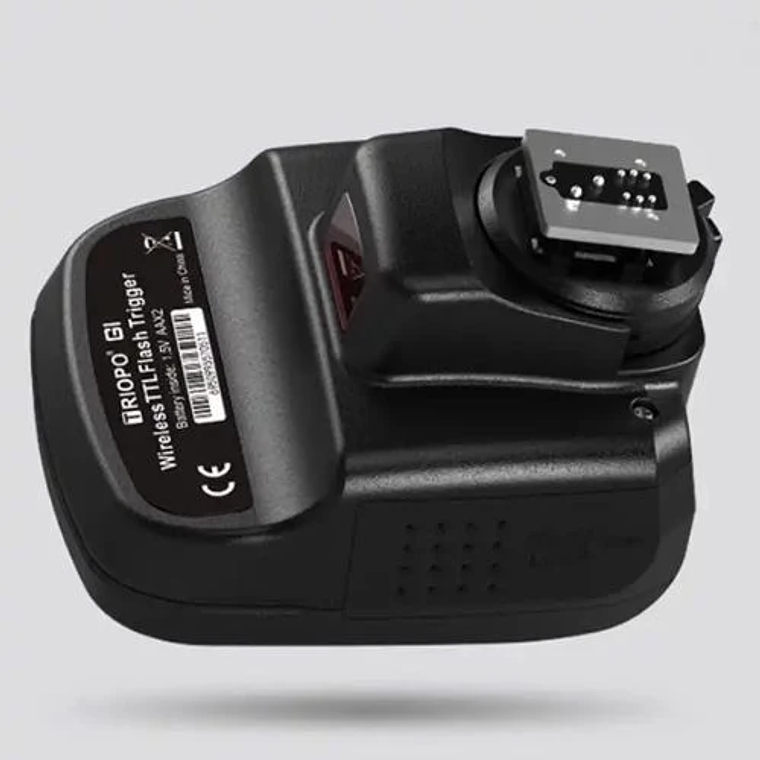 Controlador Trigger Compatible con Canon y Nikon Triopo G1 3