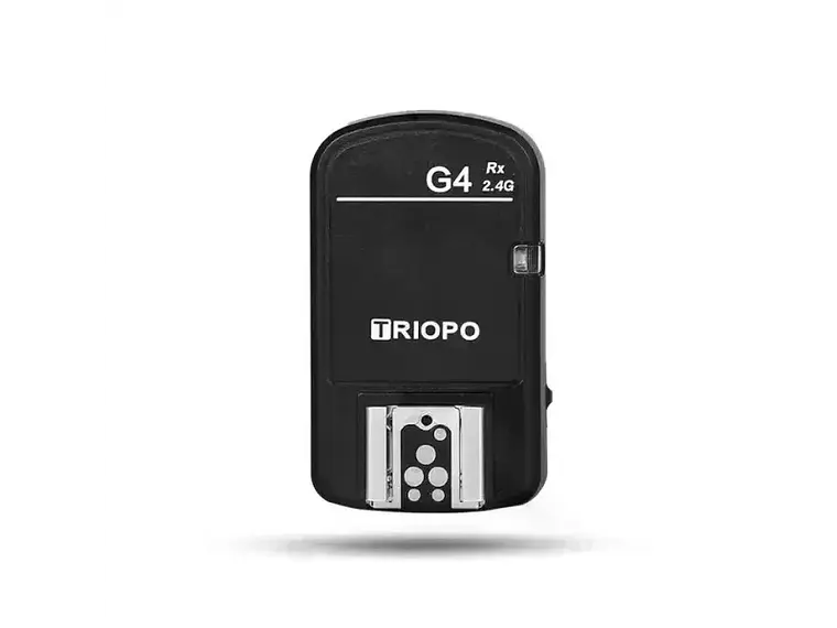 Triopo G4 RX Receptor de Trigger Compatible con Canon y Nikon 1