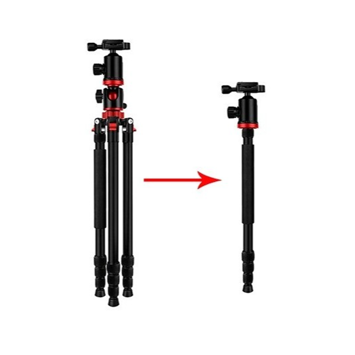 Triopo GA258+D-2A Trípode Cenital Columna Central 90° 1