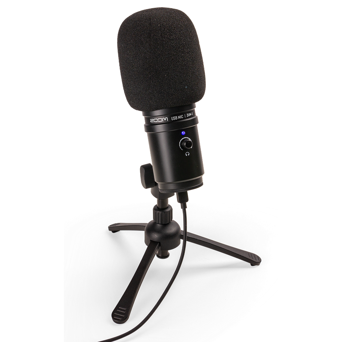 ZUM-2PMP Pack de Podcast Con Audífonos y Micrófono USB 5