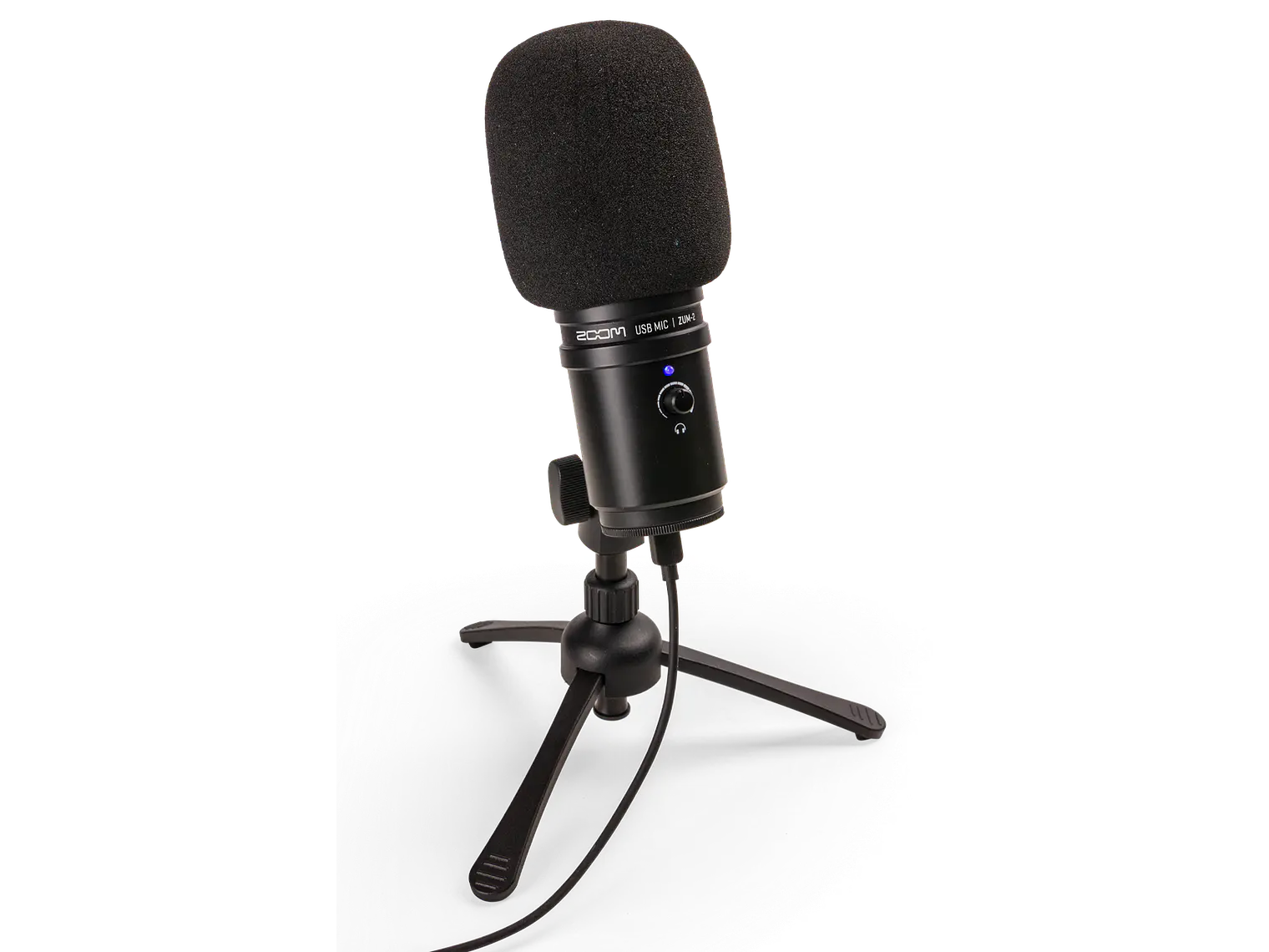 ZUM-2PMP Pack de Podcast Con Audífonos y Micrófono USB 5