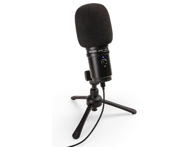 ZUM-2PMP Pack de Podcast Con Audífonos y Micrófono USB 5