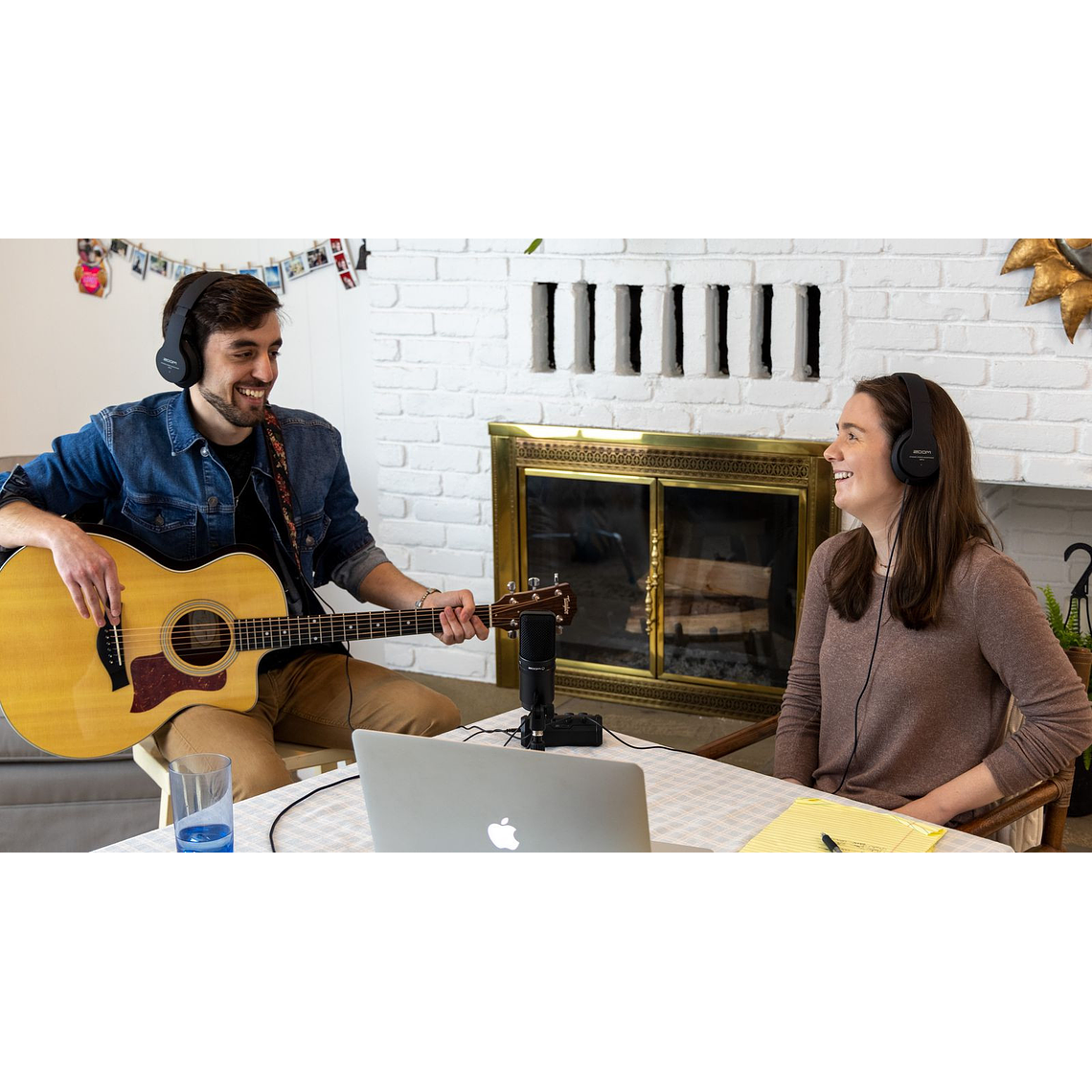 ZUM-2PMP Pack de Podcast Con Audífonos y Micrófono USB 7