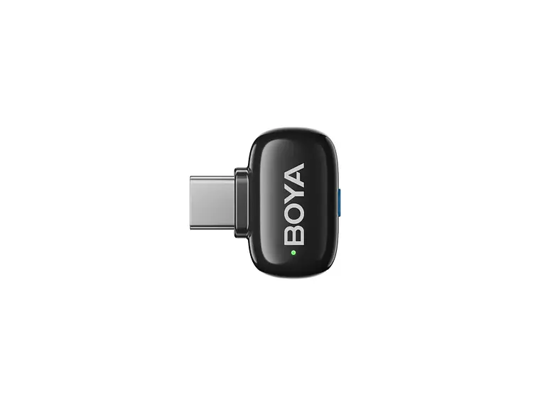 BOYAMini Micrófono Inalámbrico Doble USb-C y Lightning 5