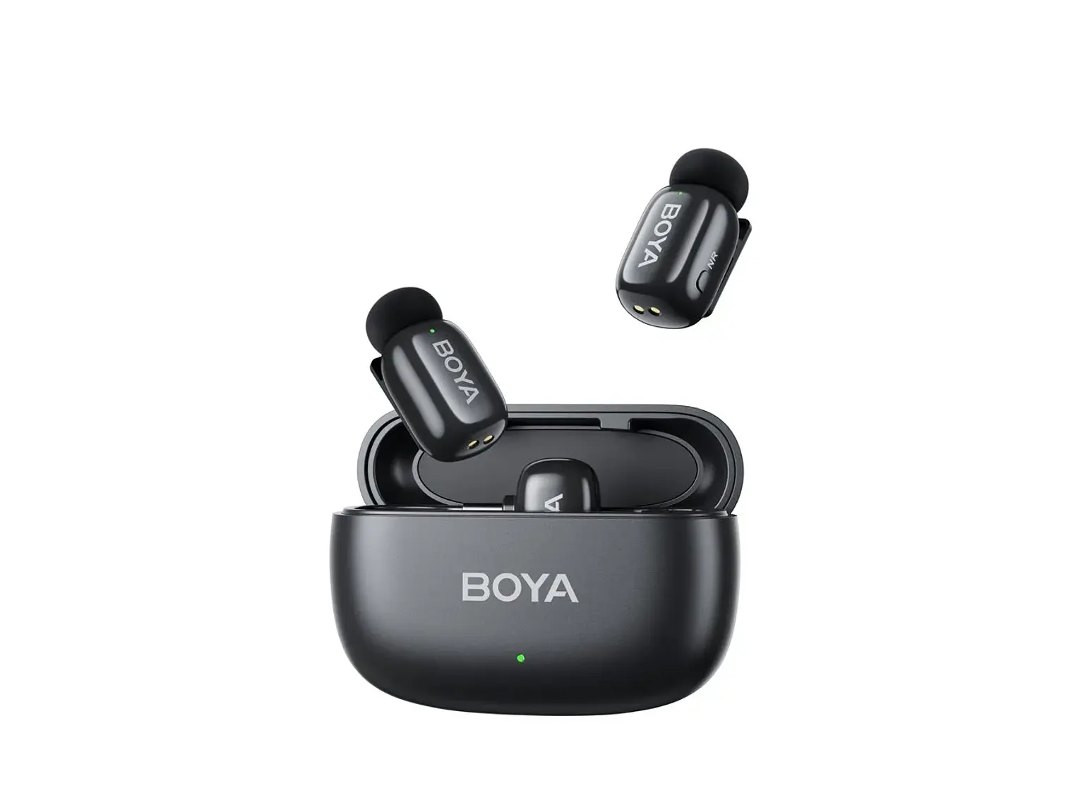 BOYAMini Micrófono Inalámbrico Doble USb-C y Lightning 1