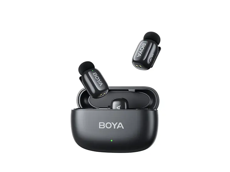 BOYAMini Micrófono Inalámbrico Doble USb-C y Lightning 1