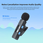Boya BY-V10 Micrófono Inalámbrico Ultra Compacto y Portable 2.4GHz Conector USB-C - Miniatura 4