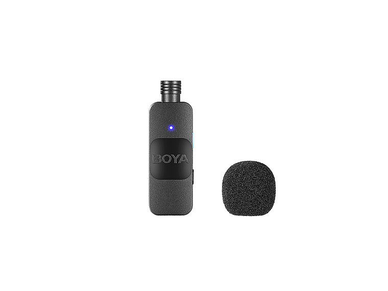 Boya BY-V10 Micrófono Inalámbrico Ultra Compacto y Portable 2.4GHz Conector USB-C 2