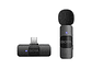 Boya BY-V10 Micrófono Inalámbrico Ultra Compacto y Portable 2.4GHz Conector USB-C - Miniatura 1