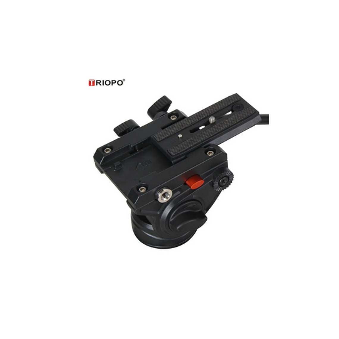 Triopo HY-550 Cabezal de Video Fluido Para Cámaras de Hasta 10 Kg 1