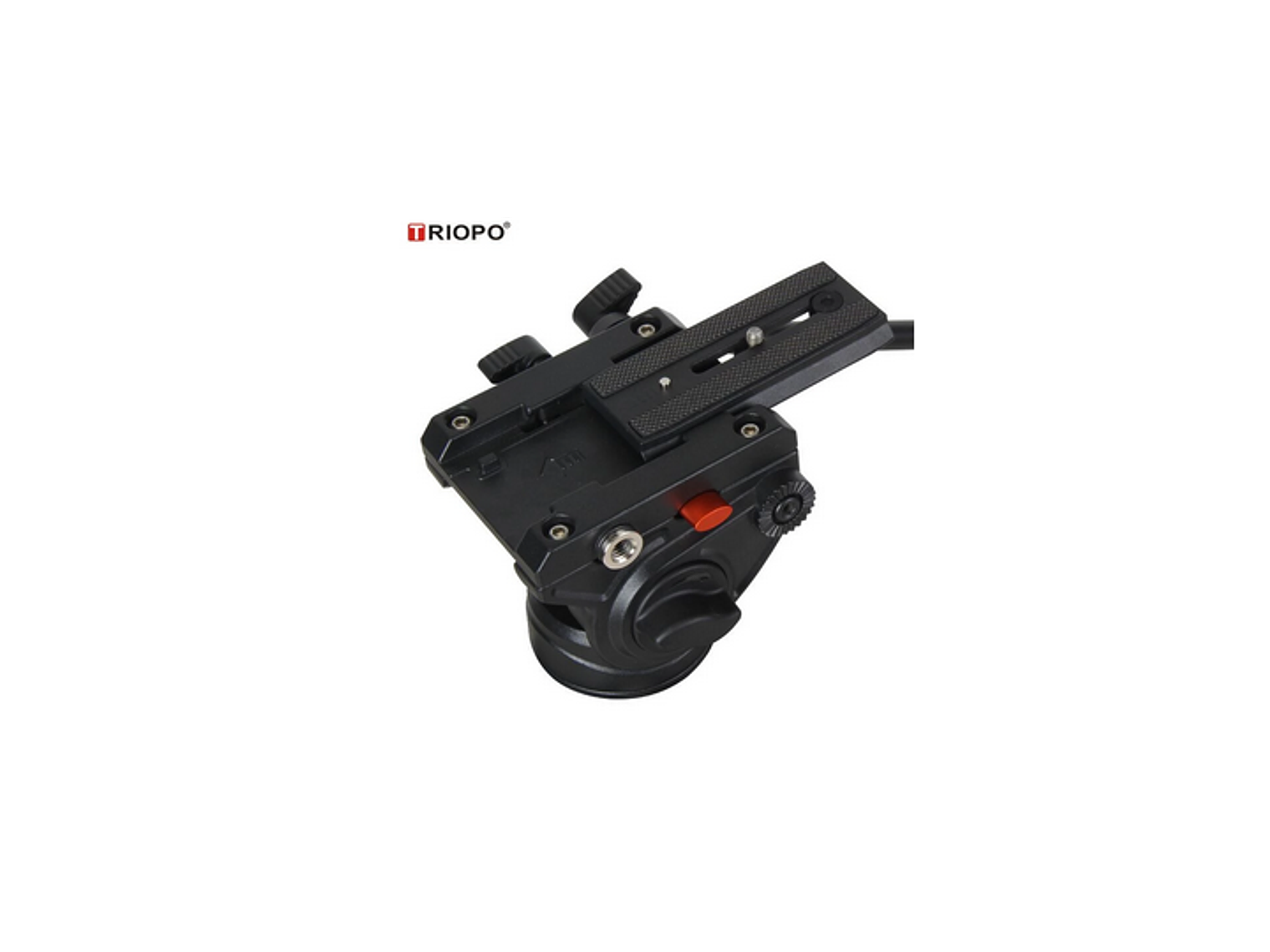 Triopo HY-550 Cabezal de Video Fluido Para Cámaras de Hasta 10 Kg 1