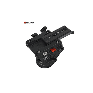 Triopo HY-550 Cabezal de Video Fluido Para Cámaras de Hasta 10 Kg