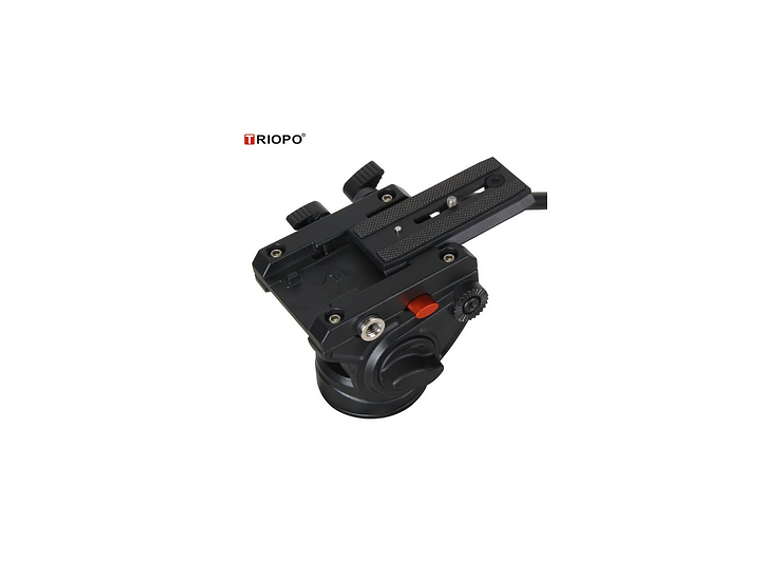 Triopo HY-550 Cabezal de Video Fluido Para Cámaras de Hasta 10 Kg 1