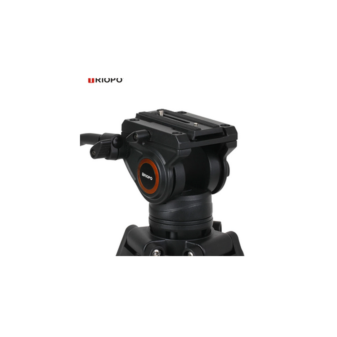 Triopo HY-550 Cabezal de Video Fluido Para Cámaras de Hasta 10 Kg 2