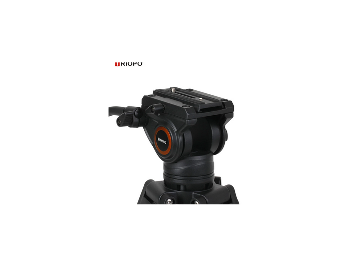 Triopo HY-550 Cabezal de Video Fluido Para Cámaras de Hasta 10 Kg 2