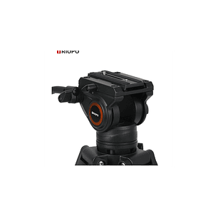 Triopo HY-550 Cabezal de Video Fluido Para Cámaras de Hasta 10 Kg