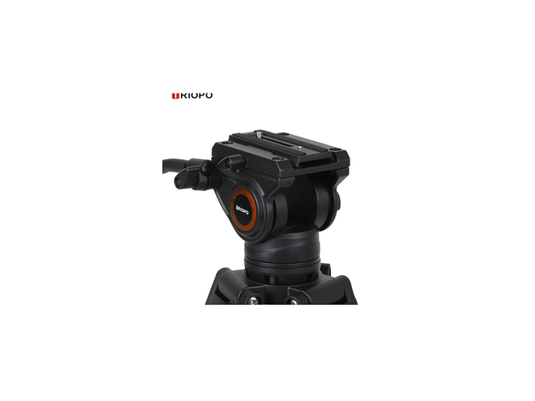 Triopo HY-550 Cabezal de Video Fluido Para Cámaras de Hasta 10 Kg 2