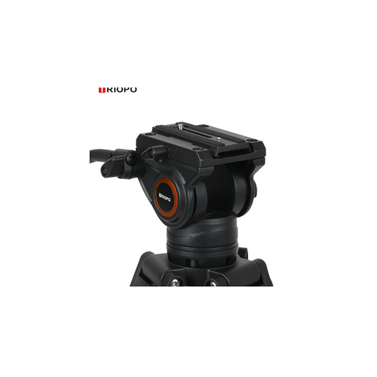 Triopo HY-550 Cabezal de Video Fluido Para Cámaras de Hasta 10 Kg 2