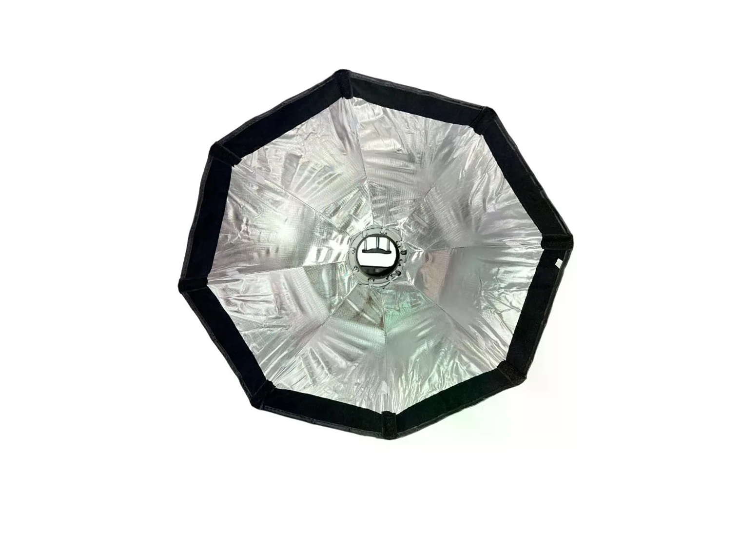 Triopo K3-120+TR-07C Softbox Octogonal Universal 120 Cm Montura Bowens y Speedlight 2
