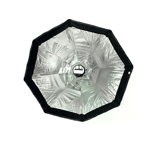 Triopo K3-120+TR-07C Softbox Octogonal Universal 120 Cm Montura Bowens y Speedlight