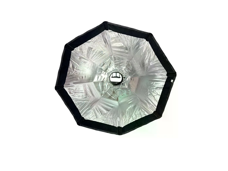 Triopo K3-120+TR-07C Softbox Octogonal Universal 120 Cm Montura Bowens y Speedlight 2