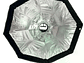 Triopo K3-120+TR-07C Softbox Octogonal Universal 120 Cm Montura Bowens y Speedlight - Miniatura 2
