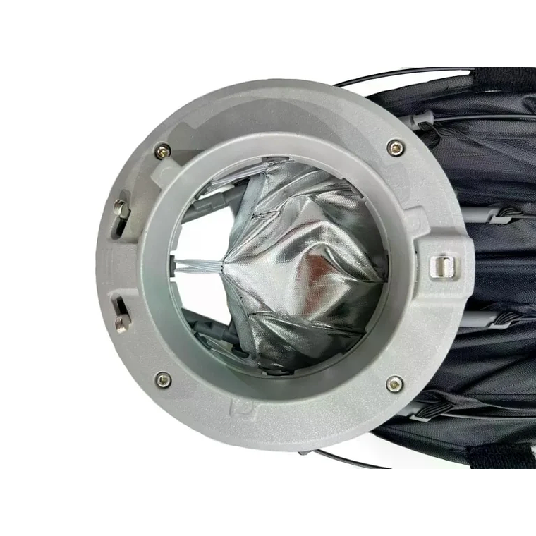 Triopo K3-120+TR-07C Softbox Octogonal Universal 120 Cm Montura Bowens y Speedlight 4