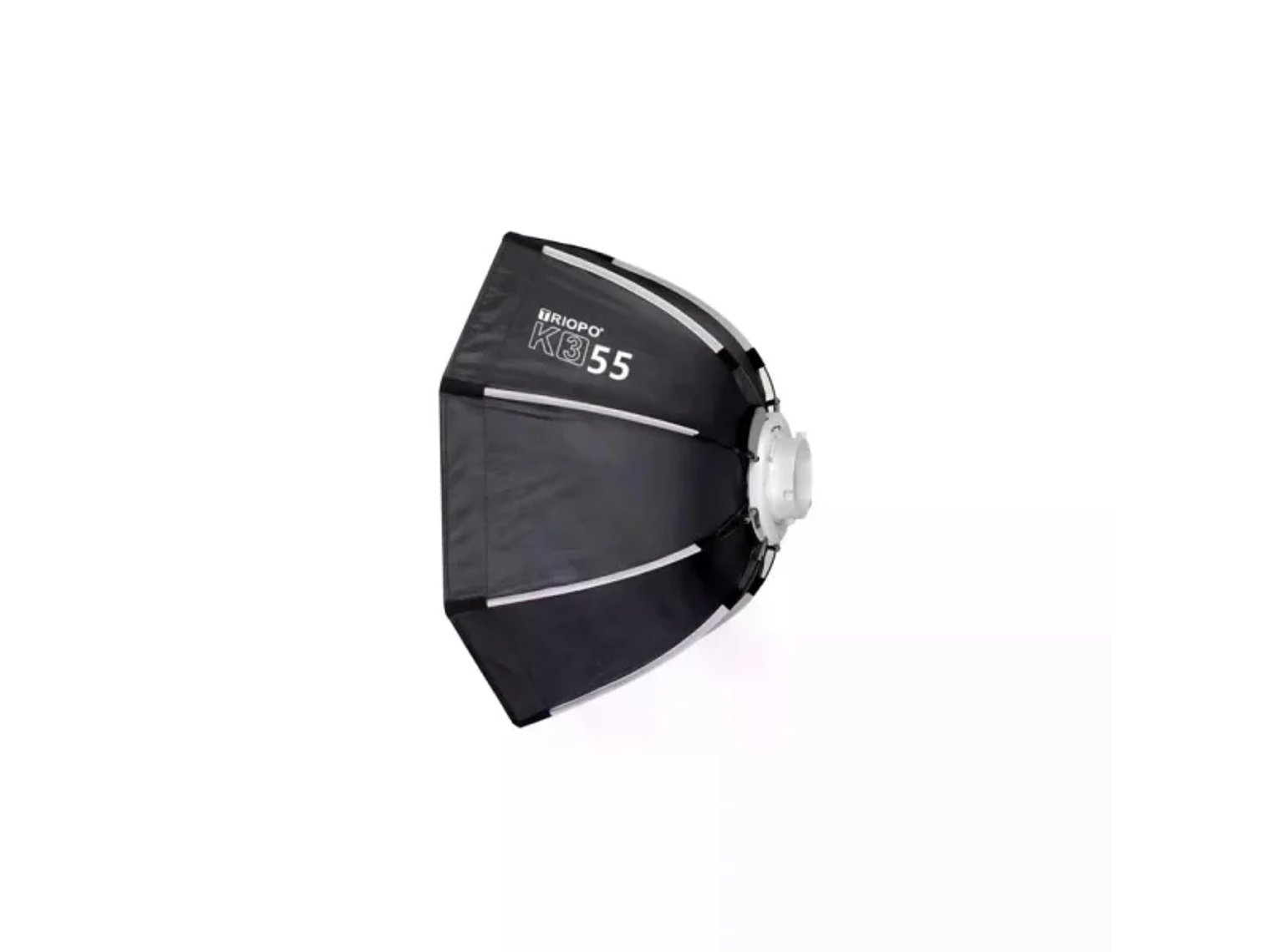 Triopo K3-120+TR-07C Softbox Octogonal Universal 120 Cm Montura Bowens y Speedlight 5
