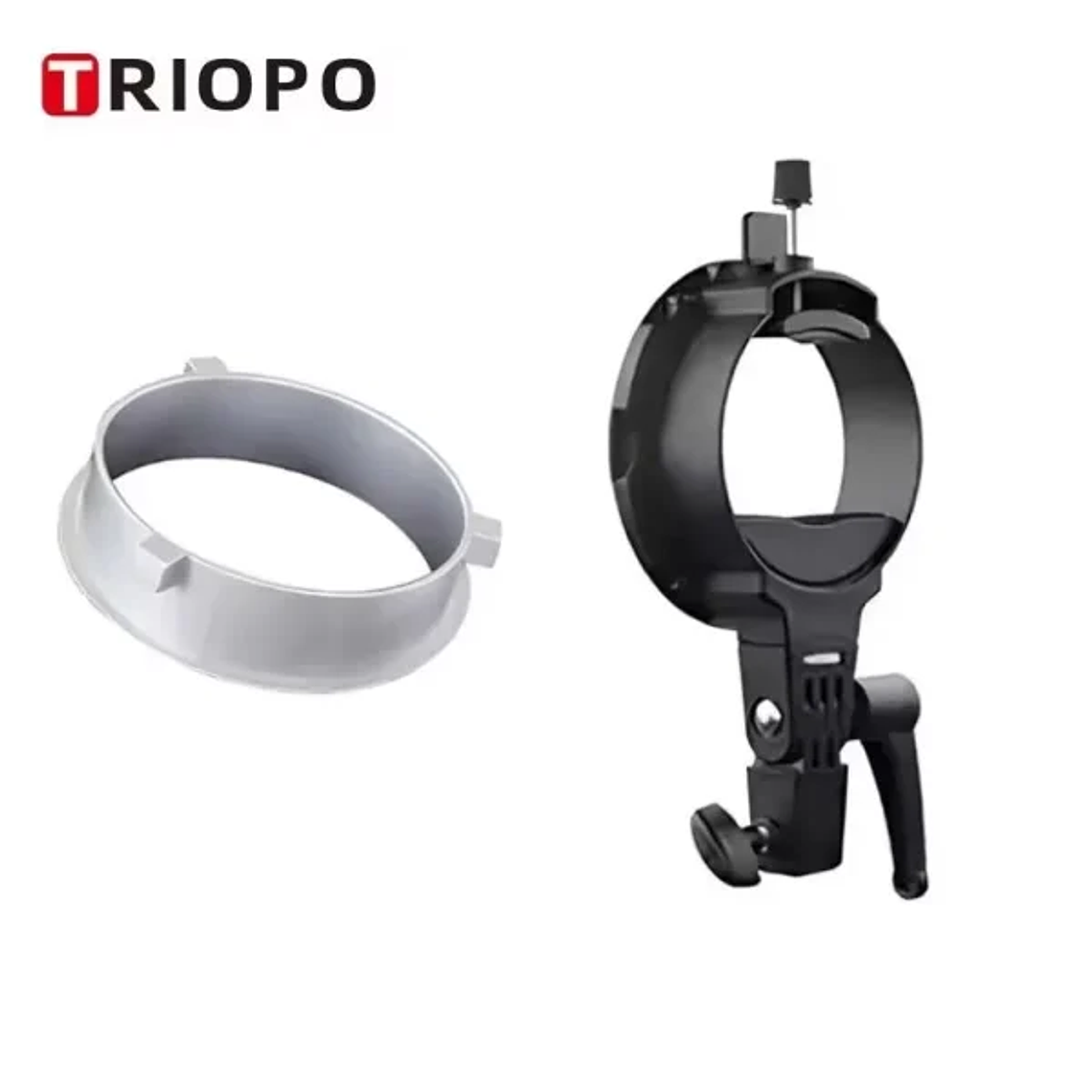 Triopo K3-120+TR-07C Softbox Octogonal Universal 120 Cm Montura Bowens y Speedlight 6