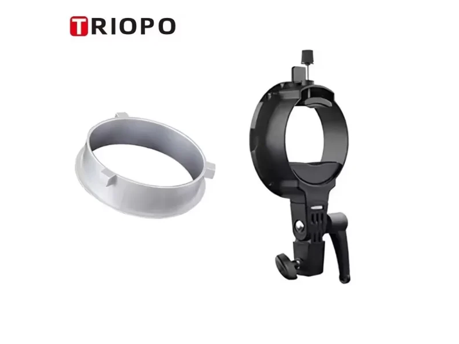 Triopo K3-120+TR-07C Softbox Octogonal Universal 120 Cm Montura Bowens y Speedlight 6