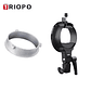 Triopo K3-120+TR-07C Softbox Octogonal Universal 120 Cm Montura Bowens y Speedlight - Miniatura 6