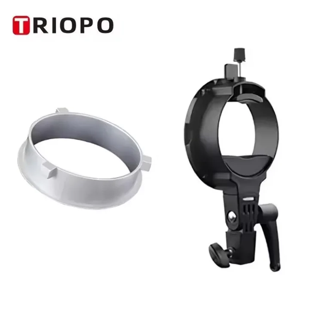Triopo K3-55+TR-07C Softbox Octogonal Universal 55 Cm Montura Bowens y Speedlight 2