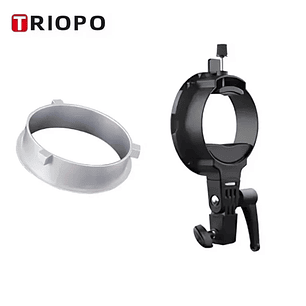 Triopo K3-55+TR-07C Softbox Octogonal Universal 55 Cm Montura Bowens y Speedlight