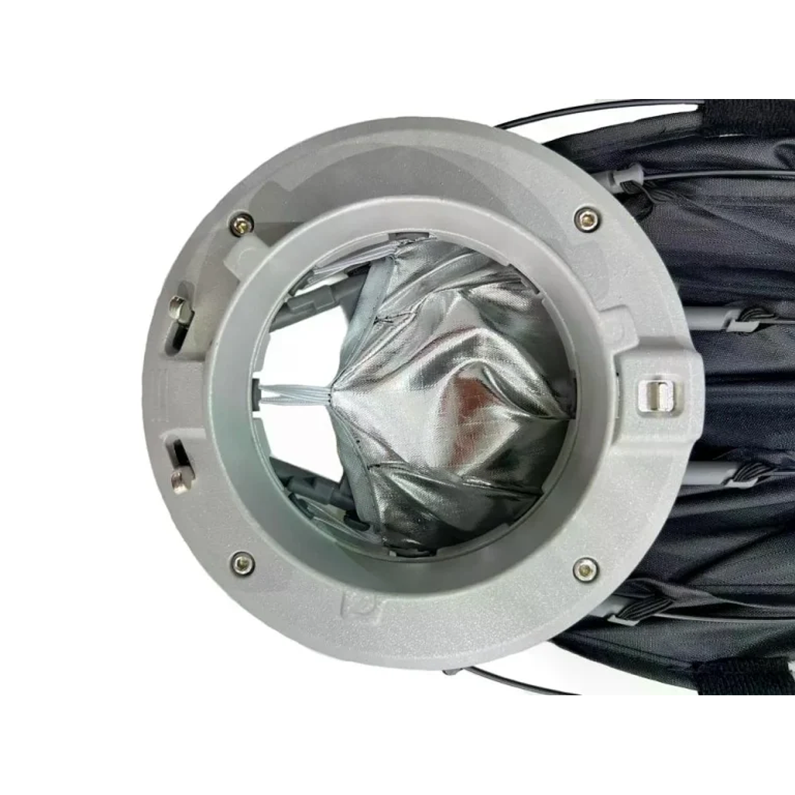 Triopo K3-55+TR-07C Softbox Octogonal Universal 55 Cm Montura Bowens y Speedlight 3