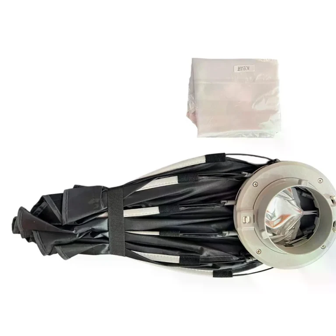 Triopo K3-55+TR-07C Softbox Octogonal Universal 55 Cm Montura Bowens y Speedlight 4