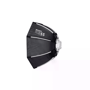 Triopo K3-55+TR-07C Softbox Octogonal Universal 55 Cm Montura Bowens y Speedlight