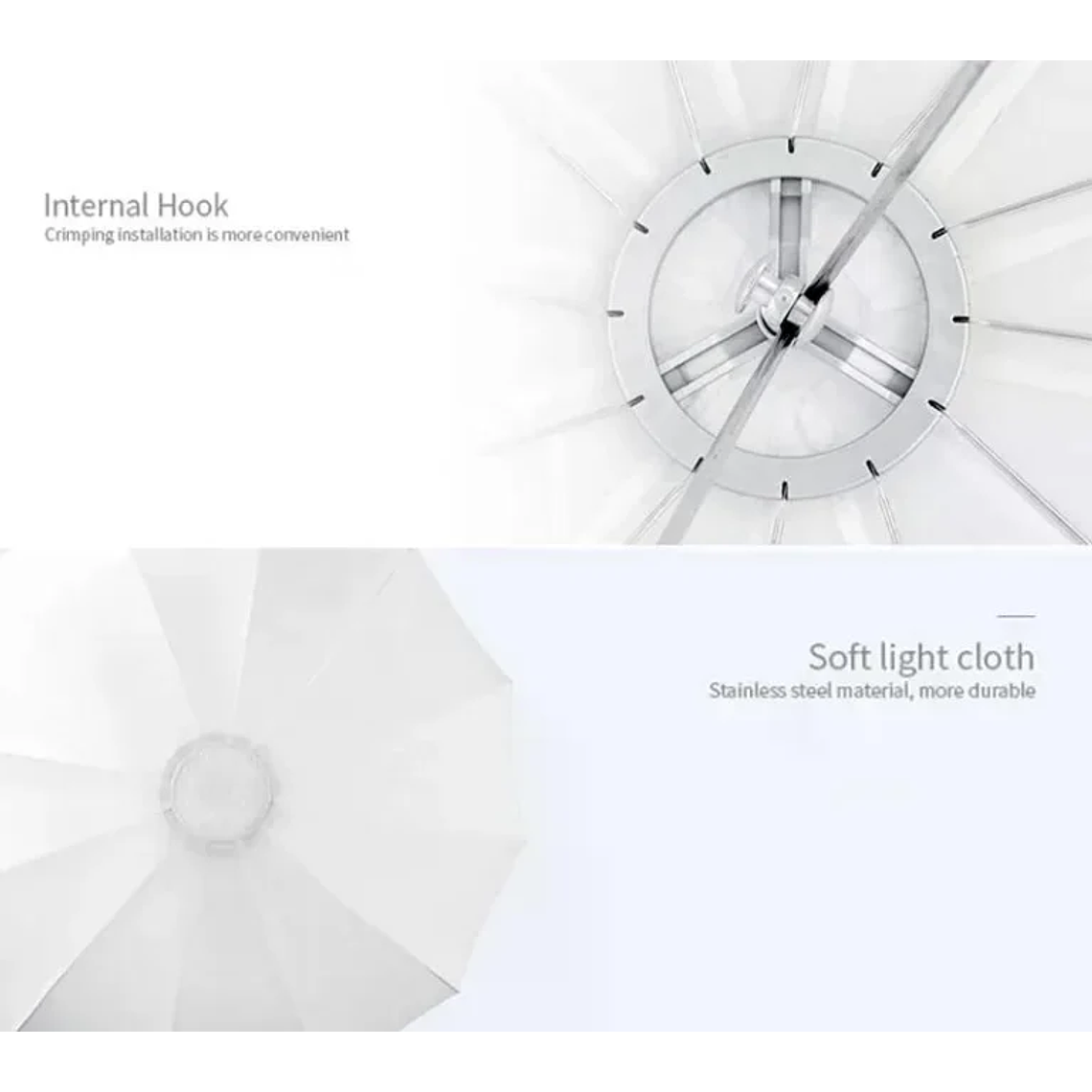 Triopo KQ85 Softbox Tipo Lantern 85cm Montura Bowens 4