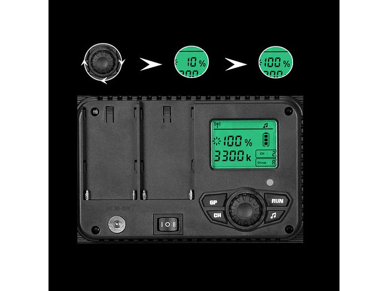 Triopo LED-200U Led Basculante 320 Leds 3