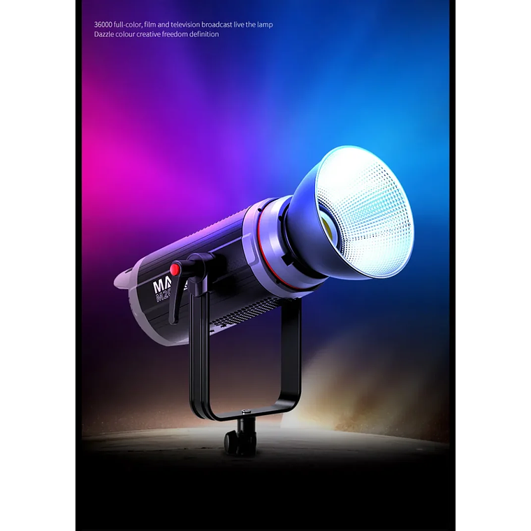 Triopo M200RGB Luz Led 200w RGB 36.000 Colores 5