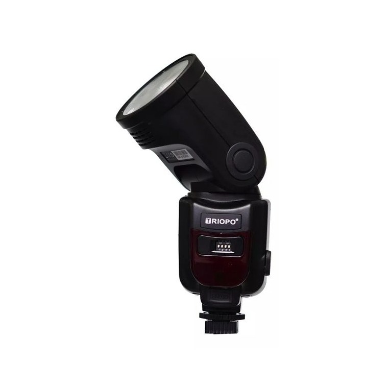 Triopo R2 Flash Cabeza Redonda Universal de Contacto Central 3