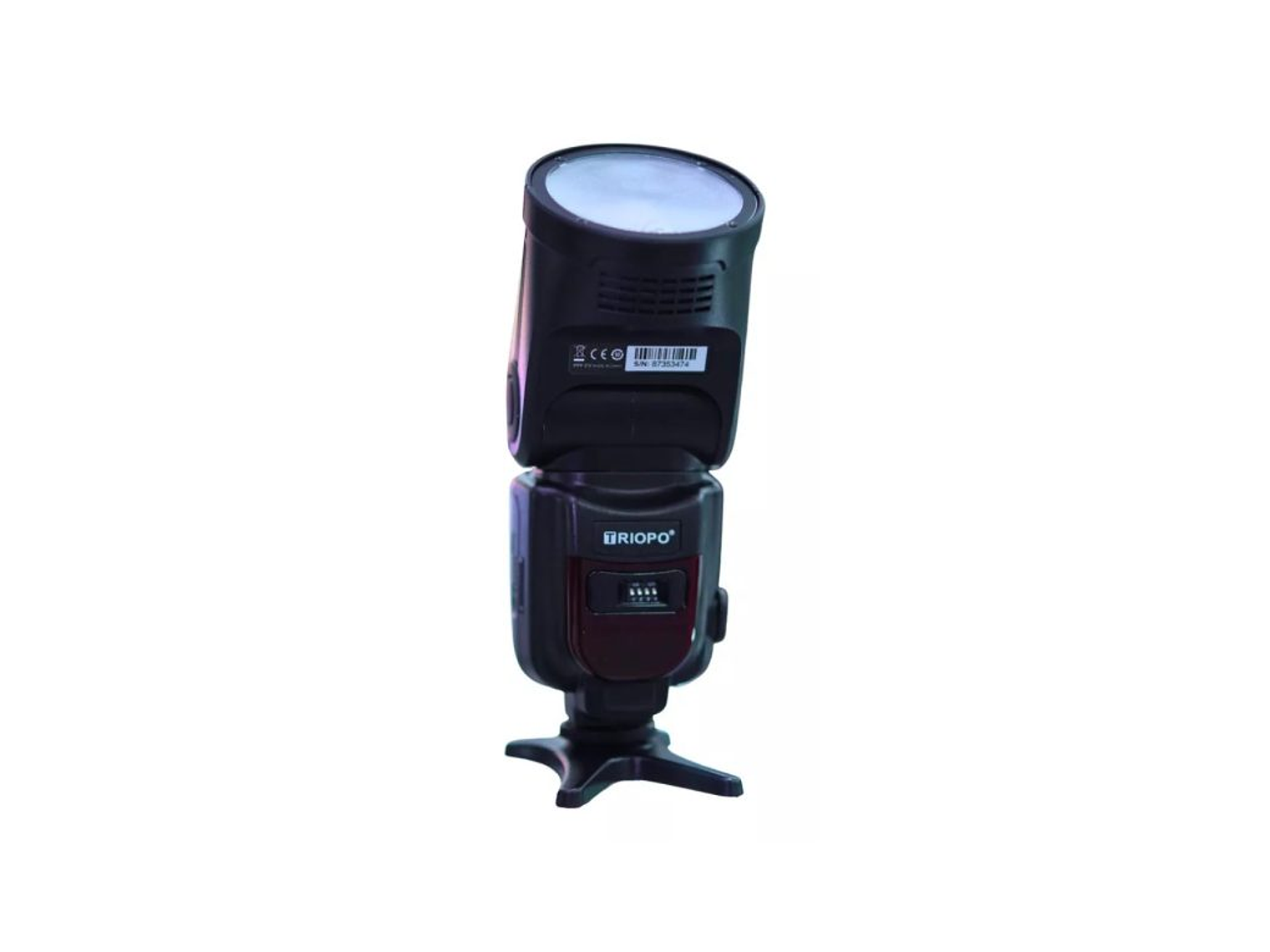 Triopo R2 Flash Cabeza Redonda Universal de Contacto Central 4