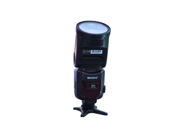 Triopo R2 Flash Cabeza Redonda Universal de Contacto Central 4