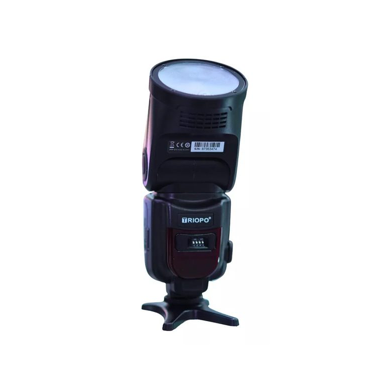 Triopo R2 Flash Cabeza Redonda Universal de Contacto Central 4