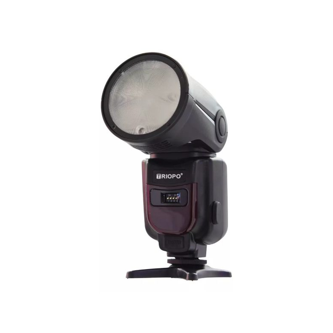 Triopo R2 Flash Cabeza Redonda Universal de Contacto Central 1